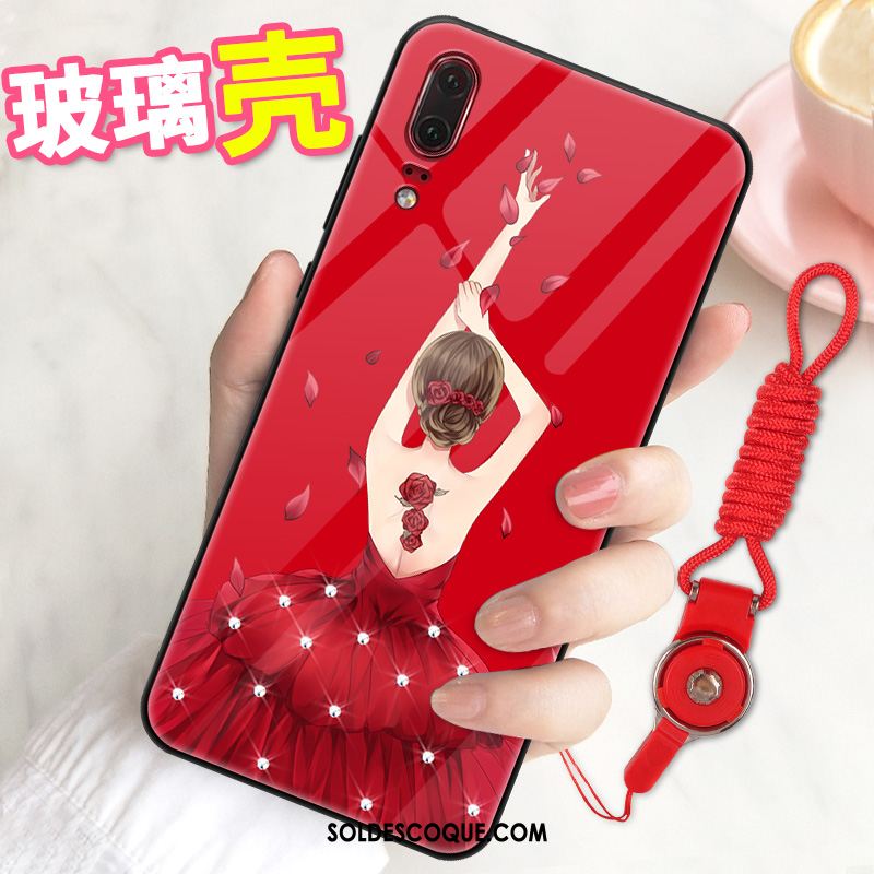 Coque Huawei P20 Pro Tendance Fluide Doux Personnalité Légère Silicone Pas Cher