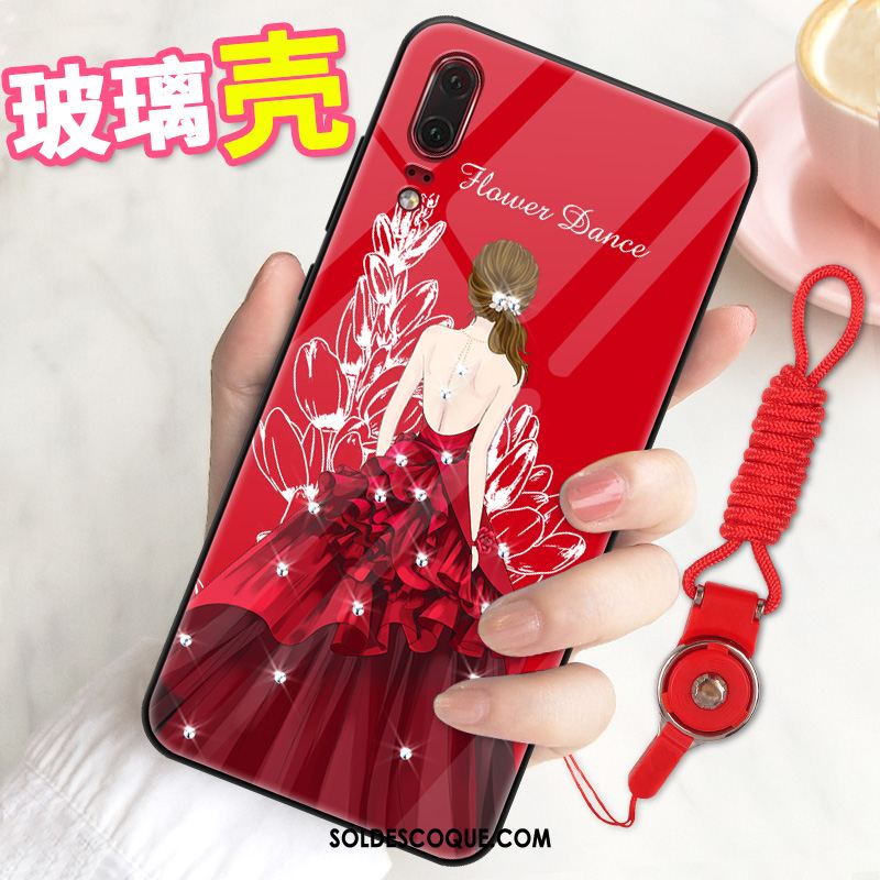 Coque Huawei P20 Pro Tendance Fluide Doux Personnalité Légère Silicone Pas Cher