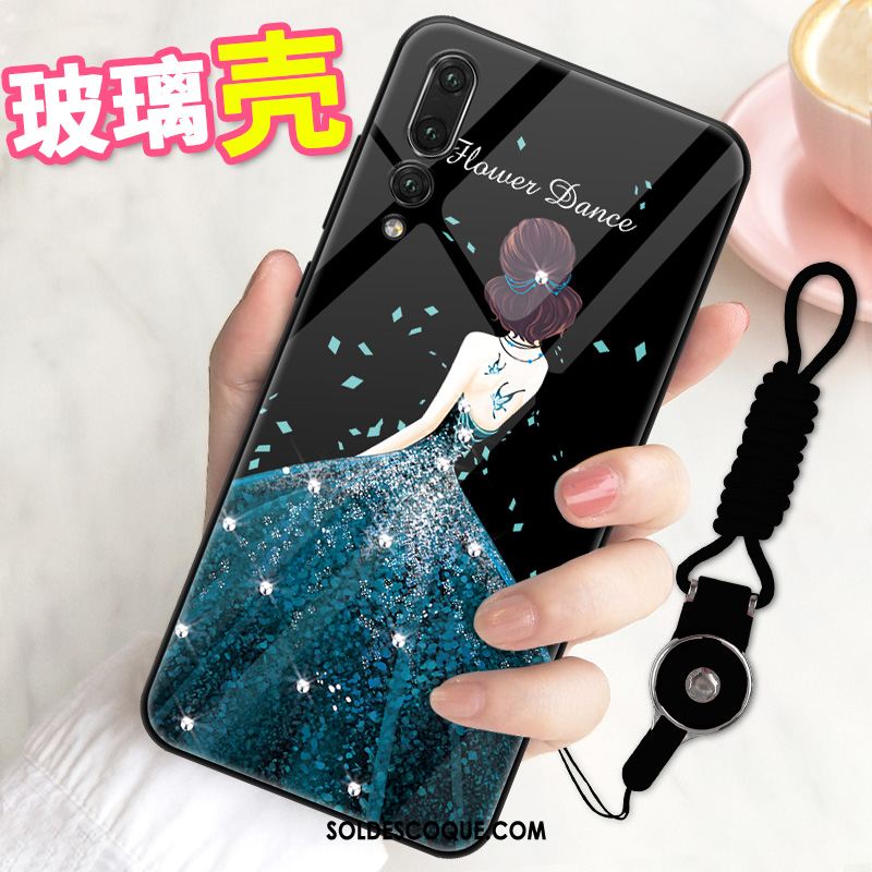 Coque Huawei P20 Pro Tendance Fluide Doux Personnalité Légère Silicone Pas Cher