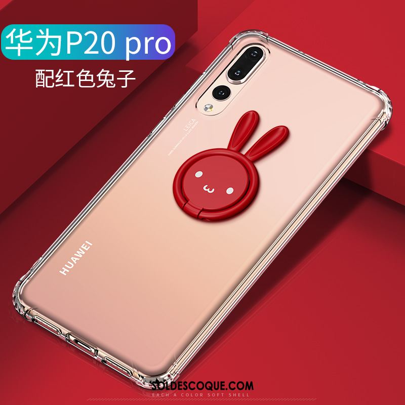 Coque Huawei P20 Pro Transparent Protection Téléphone Portable Ballon Rose En Vente