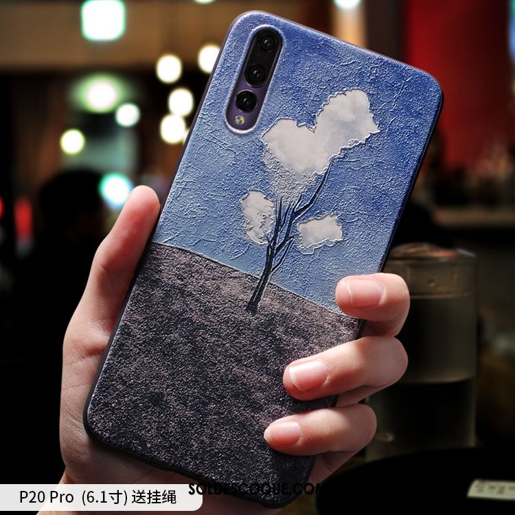 Coque Huawei P20 Pro Très Mince Tout Compris Fluide Doux Incassable Téléphone Portable En Ligne