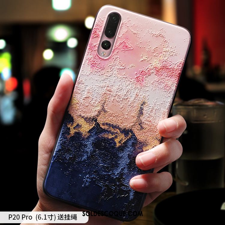 Coque Huawei P20 Pro Très Mince Tout Compris Fluide Doux Incassable Téléphone Portable En Ligne