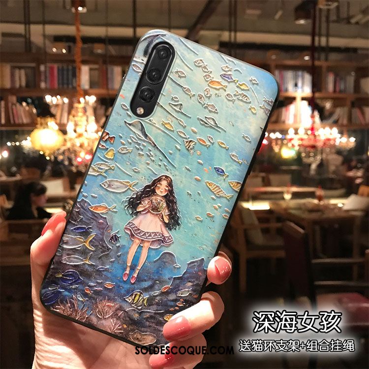 Coque Huawei P20 Pro Téléphone Portable Charmant Support Personnalité Étui Pas Cher