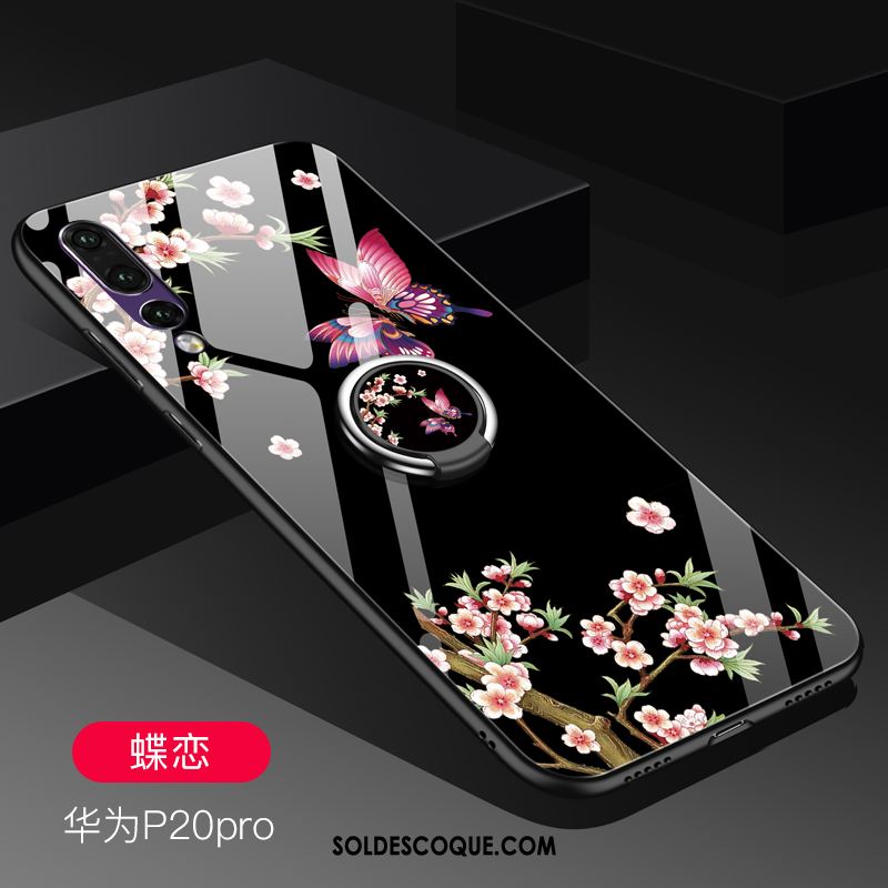 Coque Huawei P20 Pro Téléphone Portable Net Rouge Tendance Incassable Créatif Pas Cher