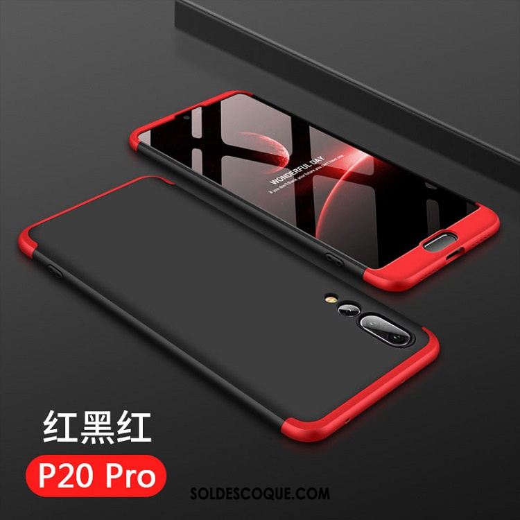 Coque Huawei P20 Pro Téléphone Portable Protection Délavé En Daim Or Rose Incassable Pas Cher