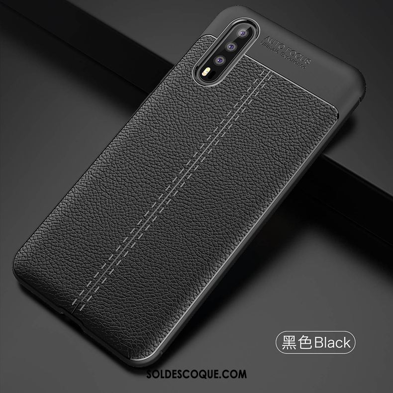 Coque Huawei P20 Pro Téléphone Portable Tempérer Simple Incassable Couleur Unie Soldes