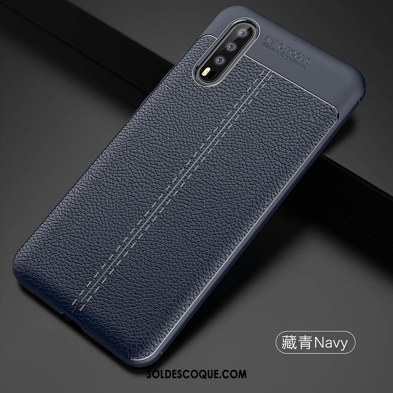 Coque Huawei P20 Pro Téléphone Portable Tempérer Simple Incassable Couleur Unie Soldes