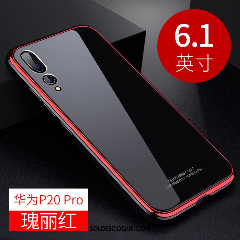 Coque Huawei P20 Pro Verre Protection Difficile Téléphone Portable Blanc En Vente