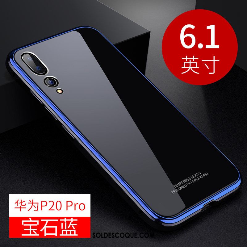 Coque Huawei P20 Pro Verre Protection Difficile Téléphone Portable Blanc En Vente