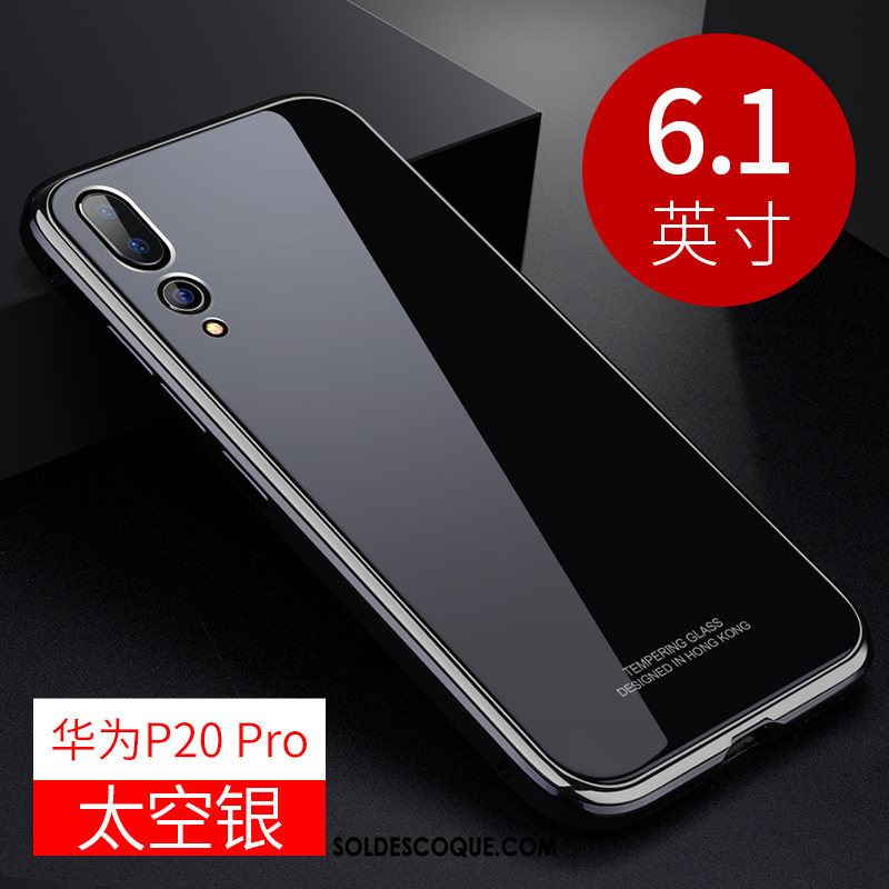 Coque Huawei P20 Pro Verre Protection Difficile Téléphone Portable Blanc En Vente