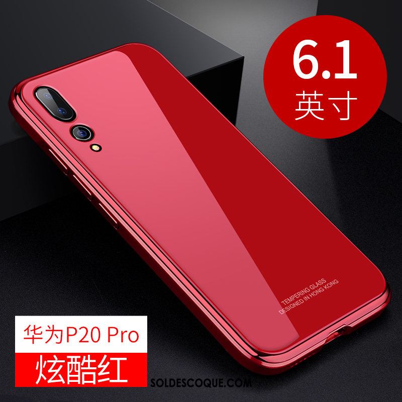 Coque Huawei P20 Pro Verre Protection Difficile Téléphone Portable Blanc En Vente