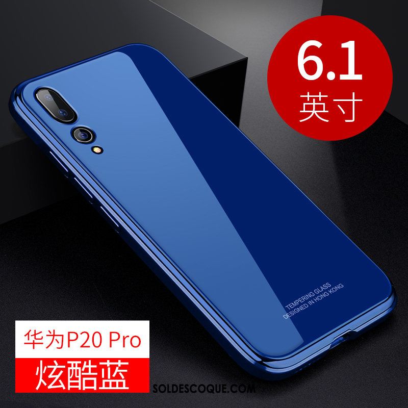 Coque Huawei P20 Pro Verre Protection Difficile Téléphone Portable Blanc En Vente