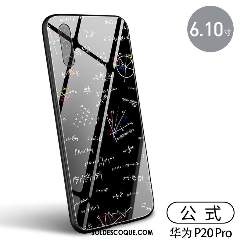 Coque Huawei P20 Pro Verre Étui Nouveau Tendance Incassable France