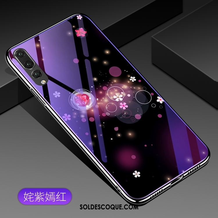 Coque Huawei P20 Pro Violet Incassable Téléphone Portable Tout Compris Verre En Ligne