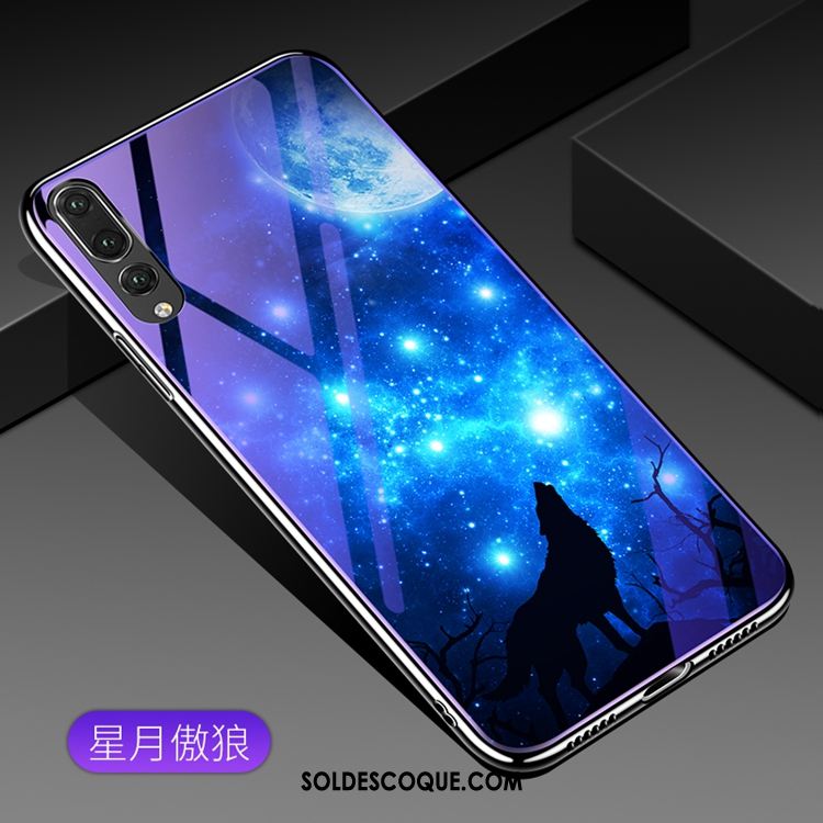 Coque Huawei P20 Pro Violet Incassable Téléphone Portable Tout Compris Verre En Ligne