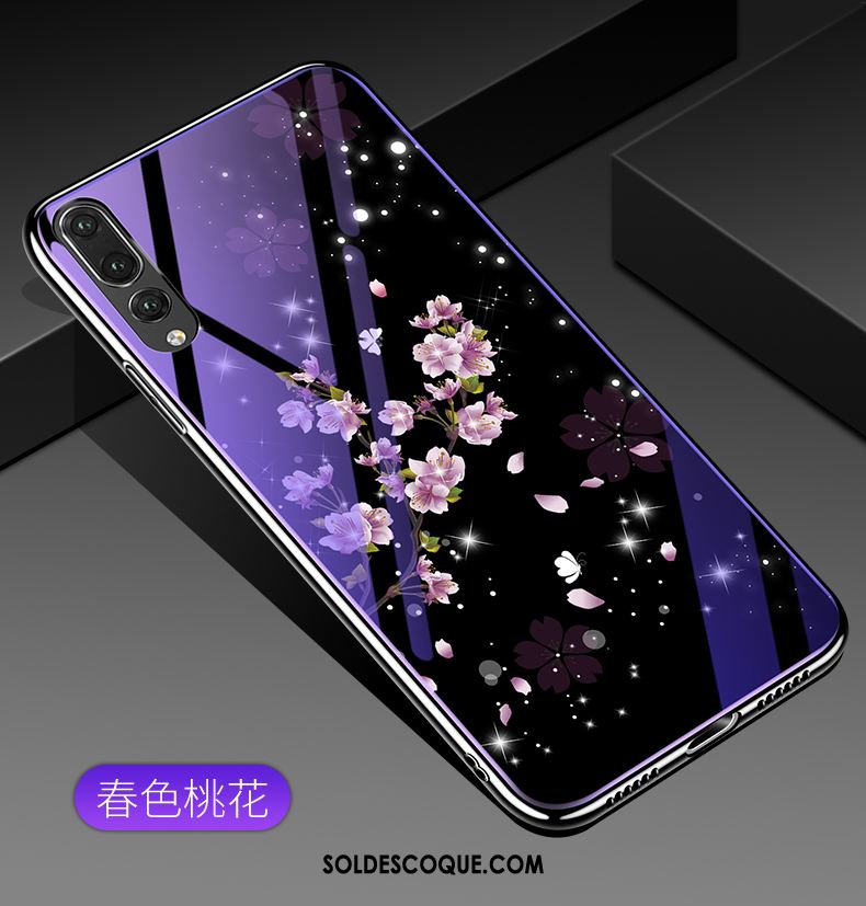 Coque Huawei P20 Pro Violet Mode Téléphone Portable Membrane Verre Trempé En Ligne