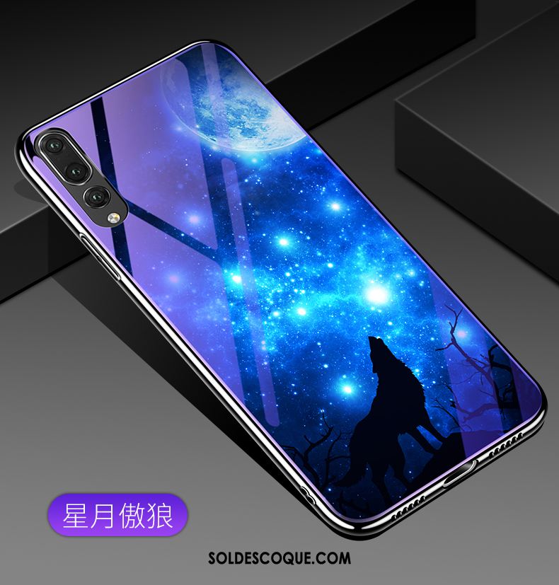 Coque Huawei P20 Pro Violet Mode Téléphone Portable Membrane Verre Trempé En Ligne