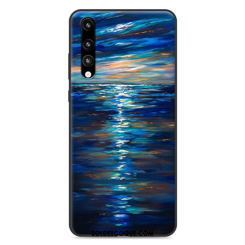 Coque Huawei P20 Pro Étui Incassable Protection Tendance Personnalité Soldes