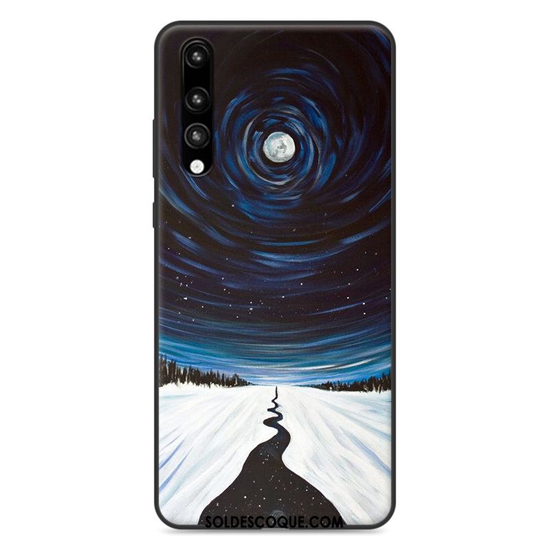 Coque Huawei P20 Pro Étui Incassable Protection Tendance Personnalité Soldes