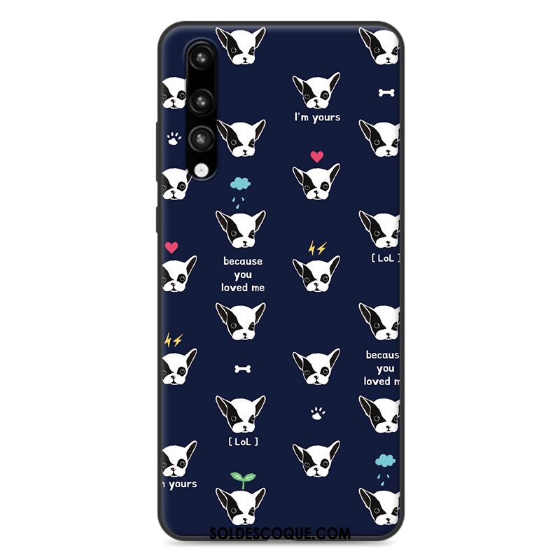 Coque Huawei P20 Pro Étui Incassable Protection Tendance Personnalité Soldes