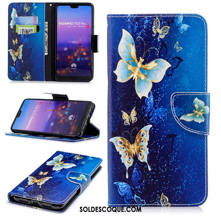 Coque Huawei P20 Pro Étui Incassable Tout Compris Protection Dessin Animé Housse Pas Cher