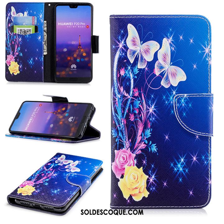 Coque Huawei P20 Pro Étui Incassable Tout Compris Protection Dessin Animé Housse Pas Cher