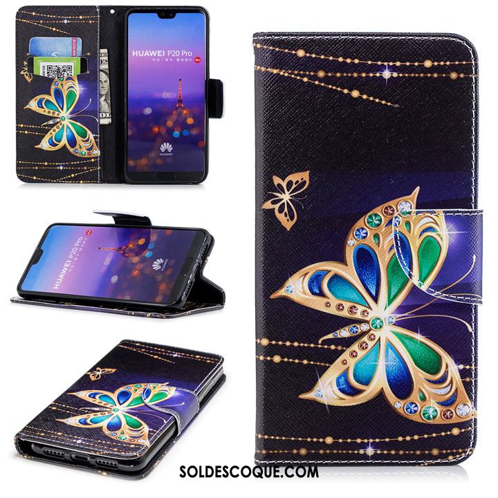 Coque Huawei P20 Pro Étui Incassable Tout Compris Protection Dessin Animé Housse Pas Cher