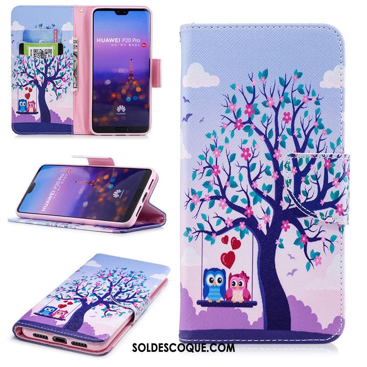 Coque Huawei P20 Pro Étui Incassable Tout Compris Protection Dessin Animé Housse Pas Cher