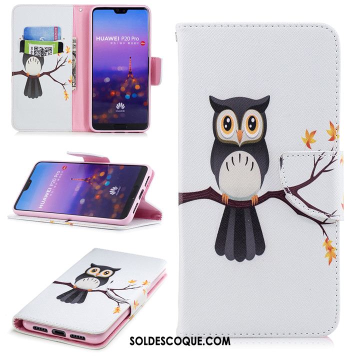 Coque Huawei P20 Pro Étui Incassable Tout Compris Protection Dessin Animé Housse Pas Cher