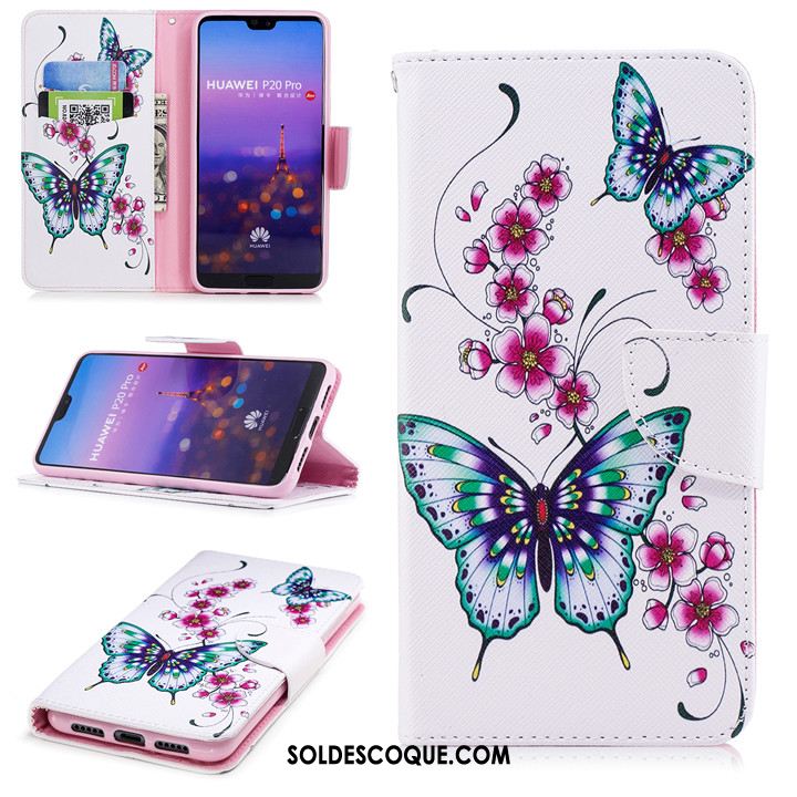 Coque Huawei P20 Pro Étui Incassable Tout Compris Protection Dessin Animé Housse Pas Cher