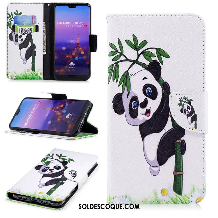 Coque Huawei P20 Pro Étui Incassable Tout Compris Protection Dessin Animé Housse Pas Cher