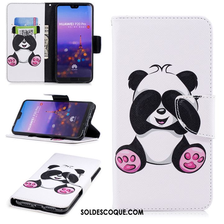 Coque Huawei P20 Pro Étui Incassable Tout Compris Protection Dessin Animé Housse Pas Cher