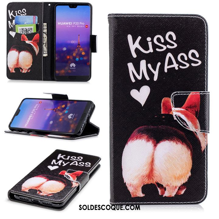 Coque Huawei P20 Pro Étui Incassable Tout Compris Protection Dessin Animé Housse Pas Cher