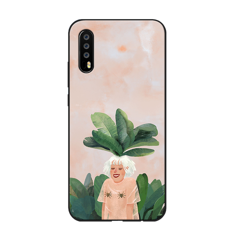 Coque Huawei P20 Pro Étui Silicone Vert Frais Simple Soldes