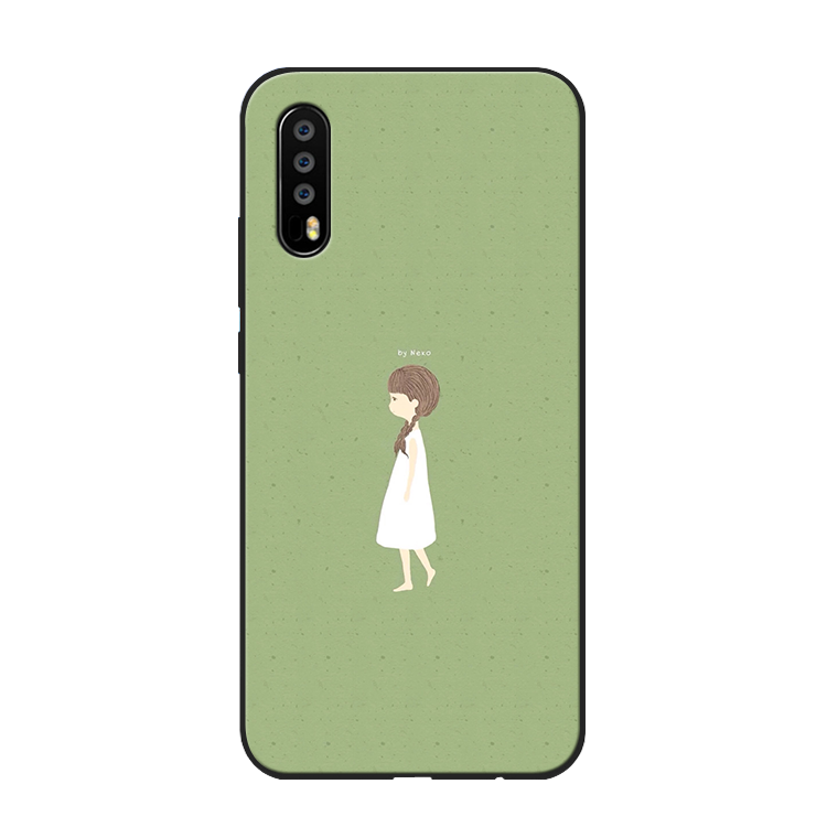 Coque Huawei P20 Pro Étui Silicone Vert Frais Simple Soldes