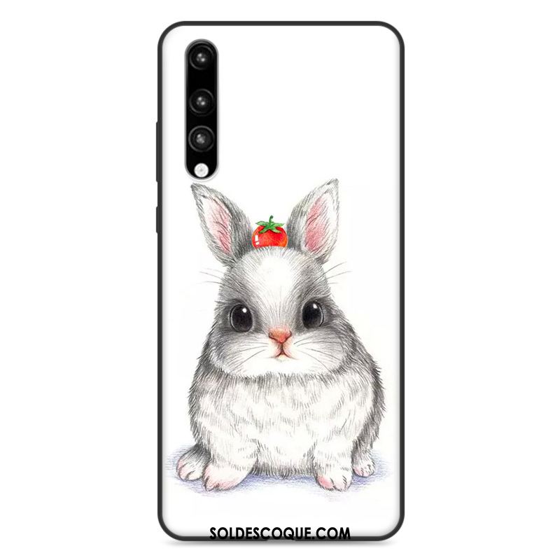 Coque Huawei P20 Pro Étui Vintage Blanc Téléphone Portable Tendance En Ligne