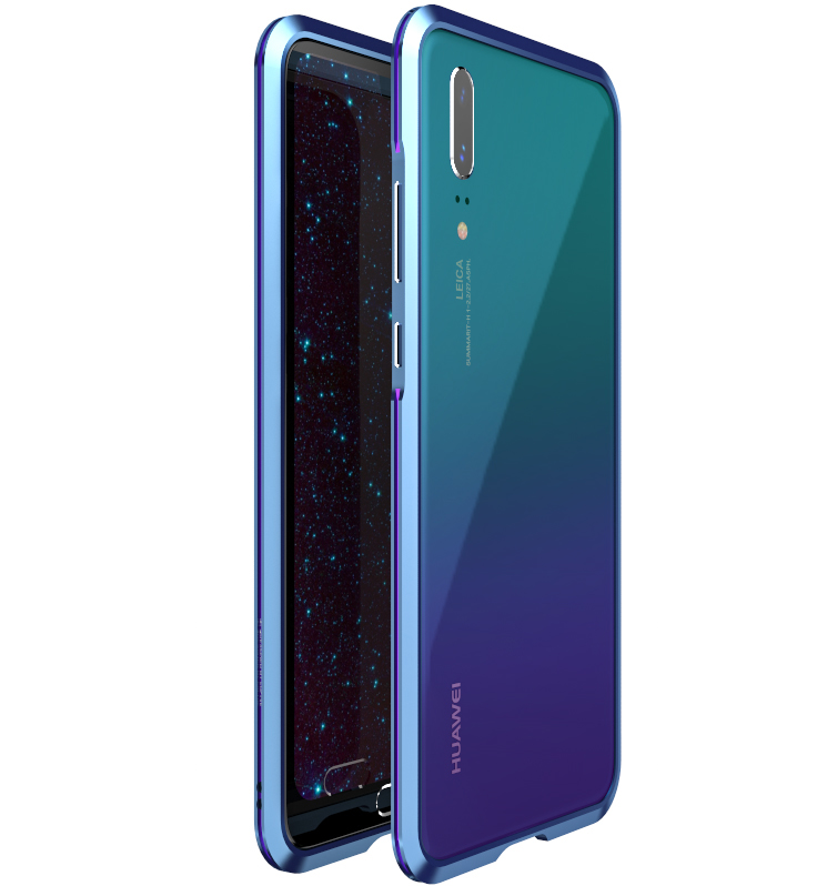 Coque Huawei P20 Protection Brillant Border Très Mince Marque De Tendance Housse En Vente