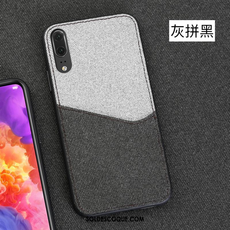 Coque Huawei P20 Tendance Incassable Carte Membrane Protection En Ligne