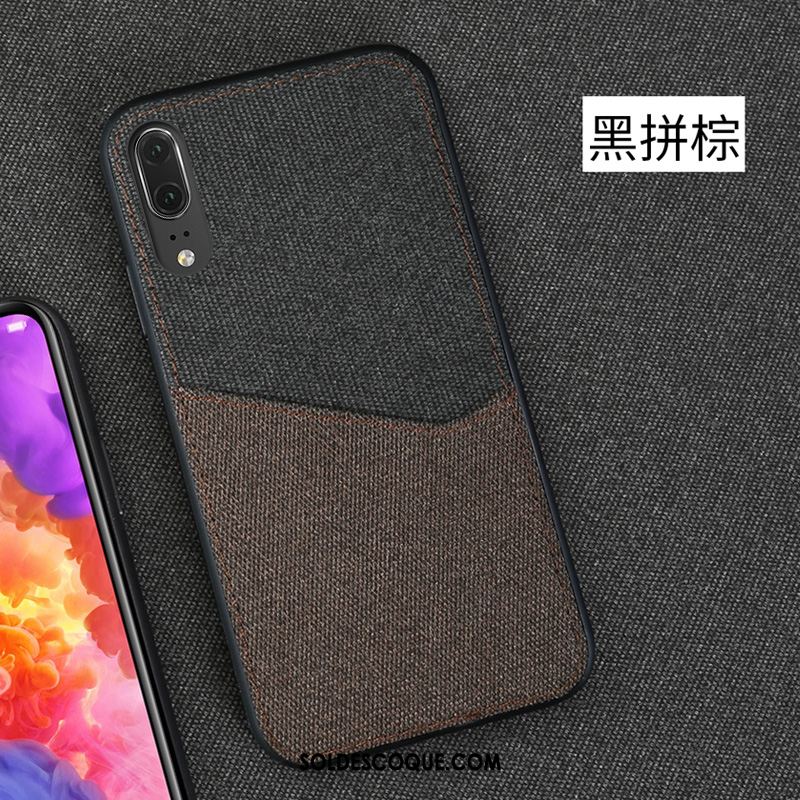 Coque Huawei P20 Tendance Incassable Carte Membrane Protection En Ligne