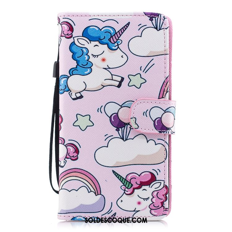 Coque Huawei P20 Tout Compris Incassable Dessin Animé Étui En Cuir Téléphone Portable Pas Cher