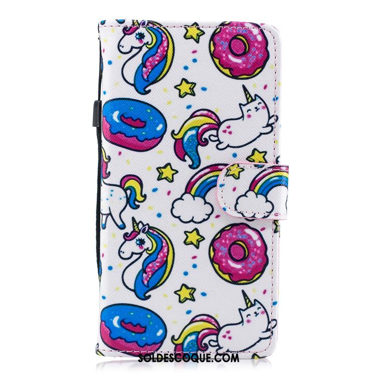 Coque Huawei P20 Tout Compris Incassable Dessin Animé Étui En Cuir Téléphone Portable Pas Cher