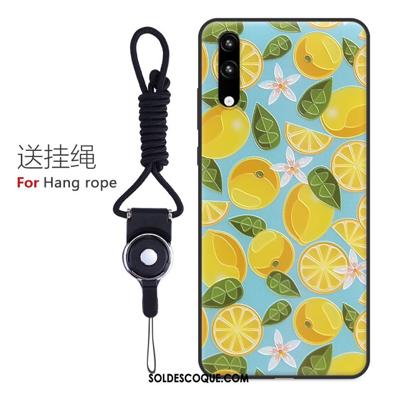 Coque Huawei P20 Tout Compris Nouveau Jaune Authentique Protection Housse Soldes