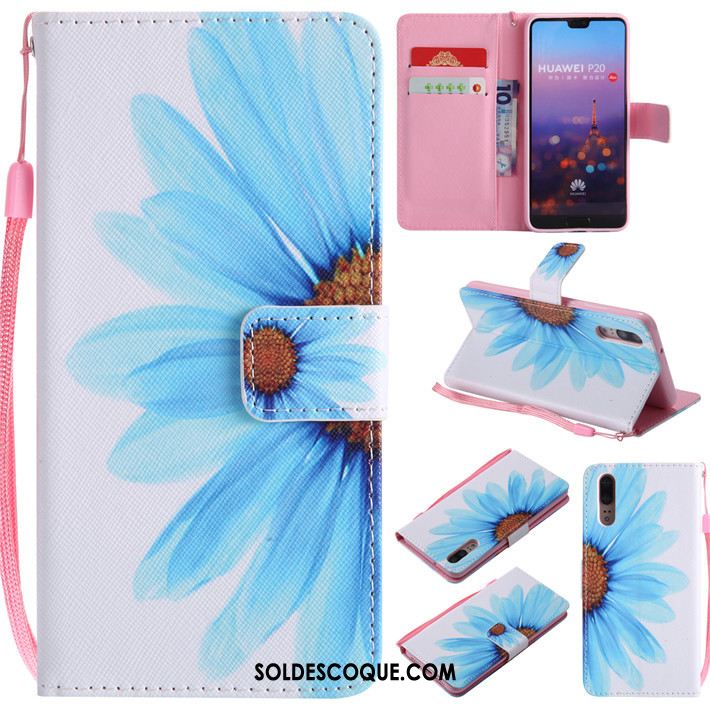 Coque Huawei P20 Tout Compris Rose Incassable Téléphone Portable Étui En Ligne