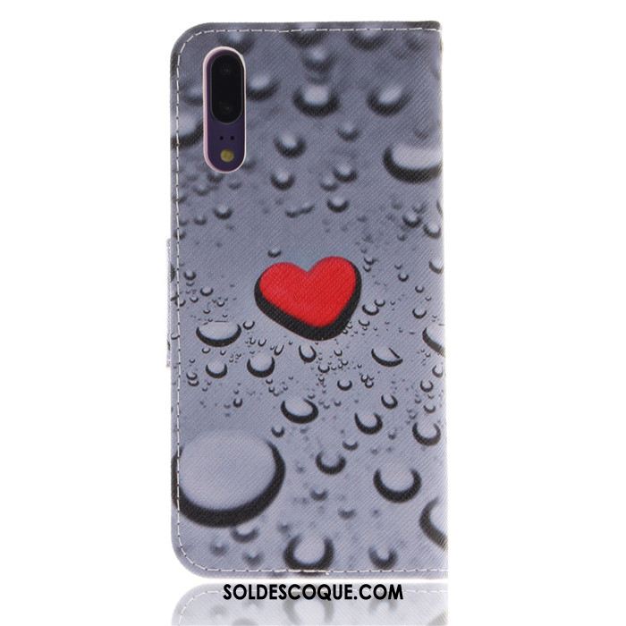 Coque Huawei P20 Tout Compris Étui En Cuir Protection Créatif Téléphone Portable Pas Cher