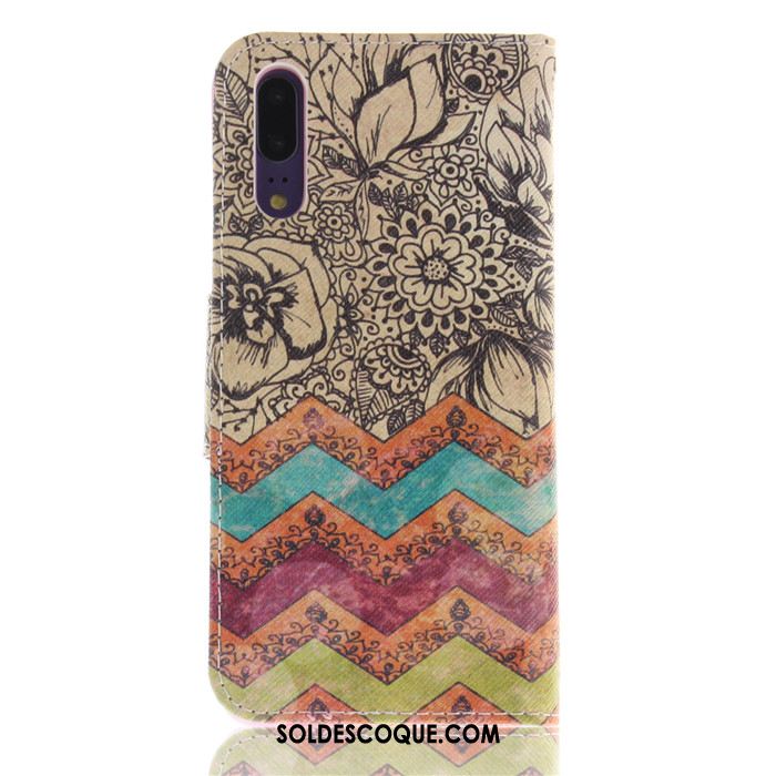 Coque Huawei P20 Tout Compris Étui En Cuir Protection Créatif Téléphone Portable Pas Cher