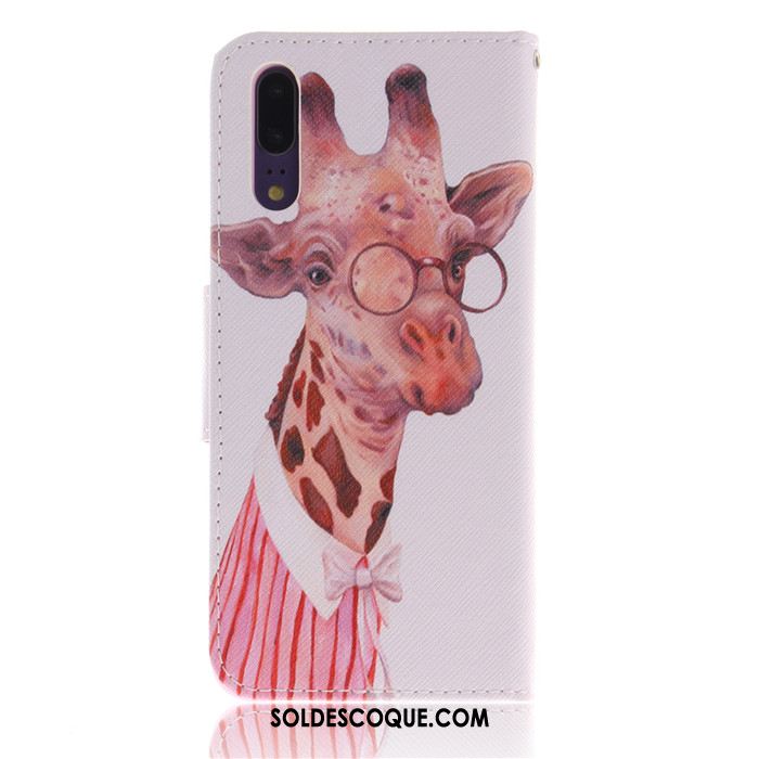 Coque Huawei P20 Tout Compris Étui En Cuir Protection Créatif Téléphone Portable Pas Cher