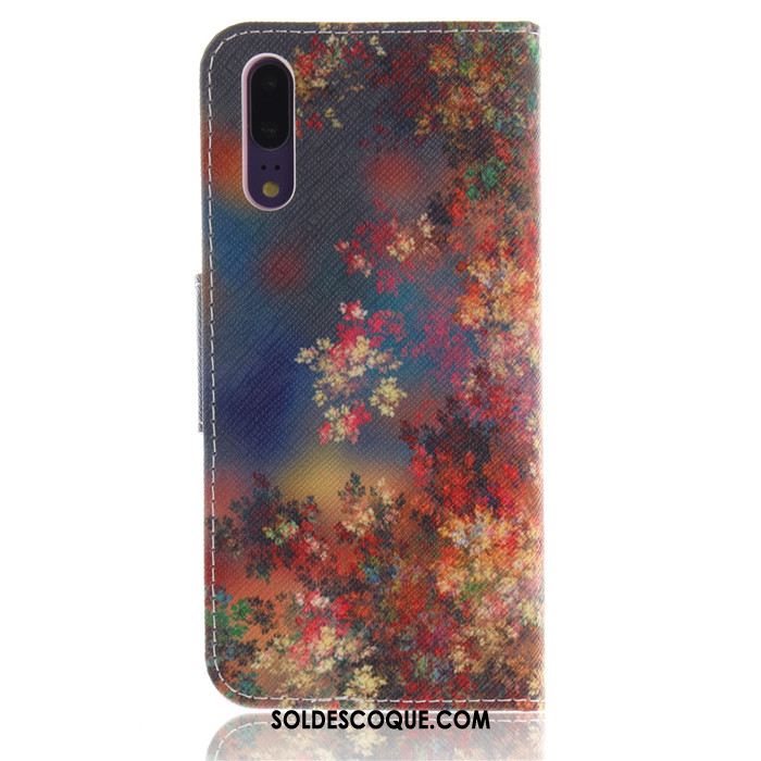 Coque Huawei P20 Tout Compris Étui En Cuir Protection Créatif Téléphone Portable Pas Cher