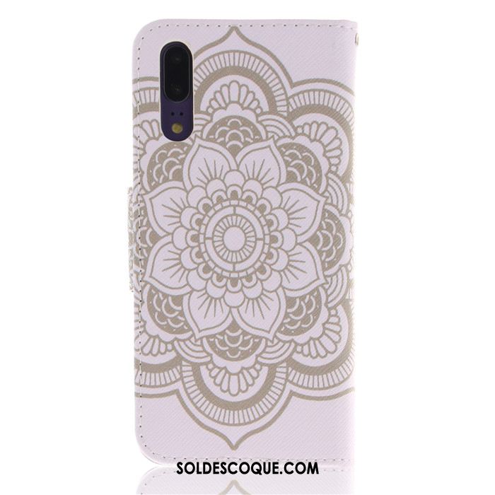 Coque Huawei P20 Tout Compris Étui En Cuir Protection Créatif Téléphone Portable Pas Cher