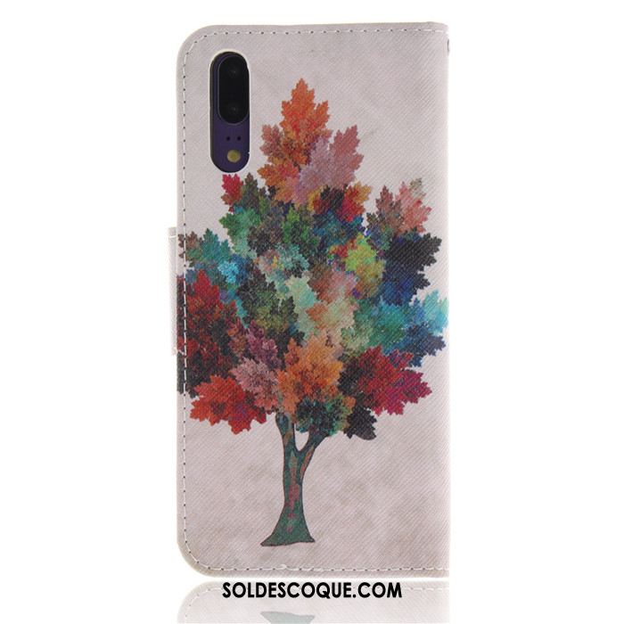 Coque Huawei P20 Tout Compris Étui En Cuir Protection Créatif Téléphone Portable Pas Cher