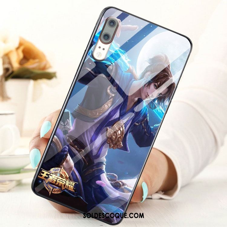 Coque Huawei P20 Téléphone Portable Incassable Marque De Tendance Charmant Personnalité Housse France